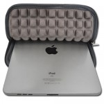 IMEXX ARIA AIR PADDED NEOPRENE TABLET SLEEVE - DK. GRAY